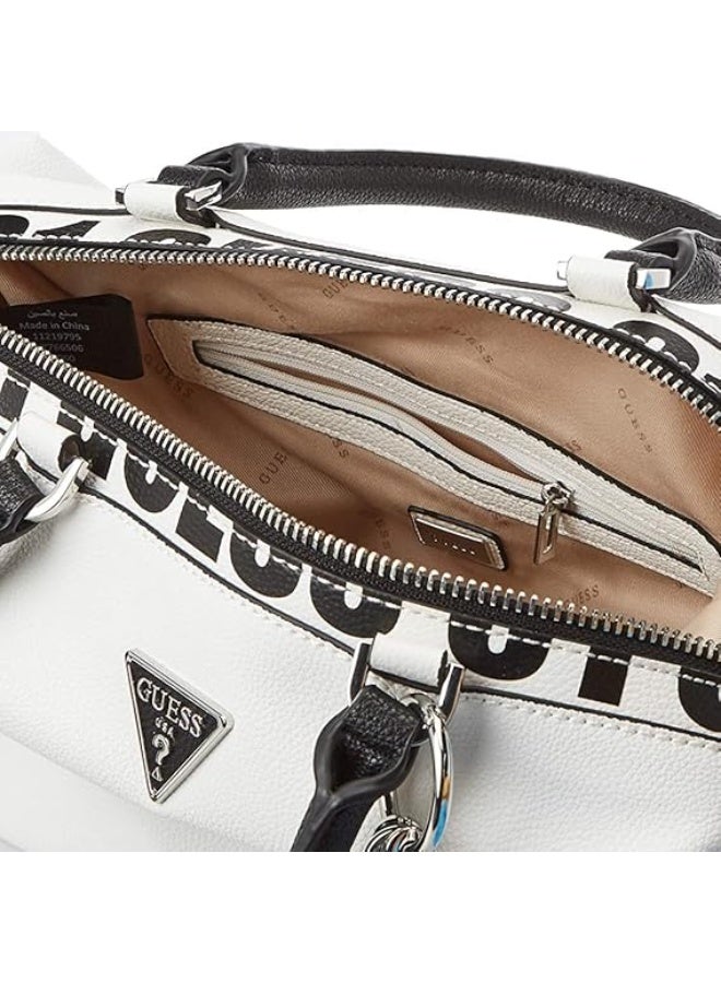GUESS Hobos Bag for Women – Genuine Leather, White, Stylish & Durable - Image 5